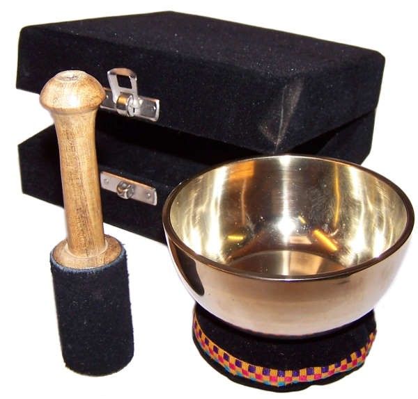 Tibetan Singing Bowl Set