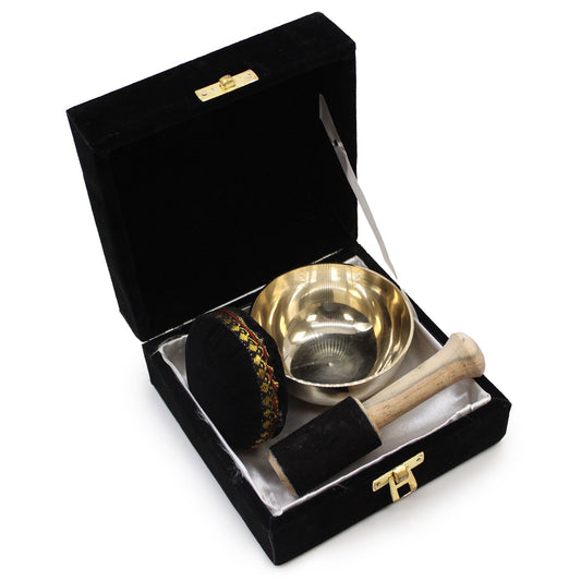 Tibetan Singing Bowl Set